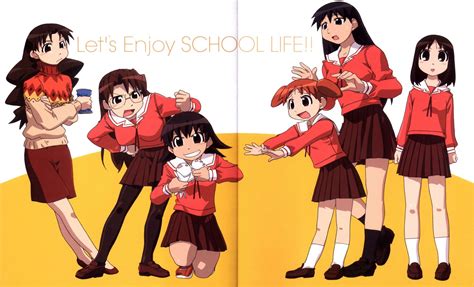 osaka anime girl|Character Guide: Azumanga Daioh .